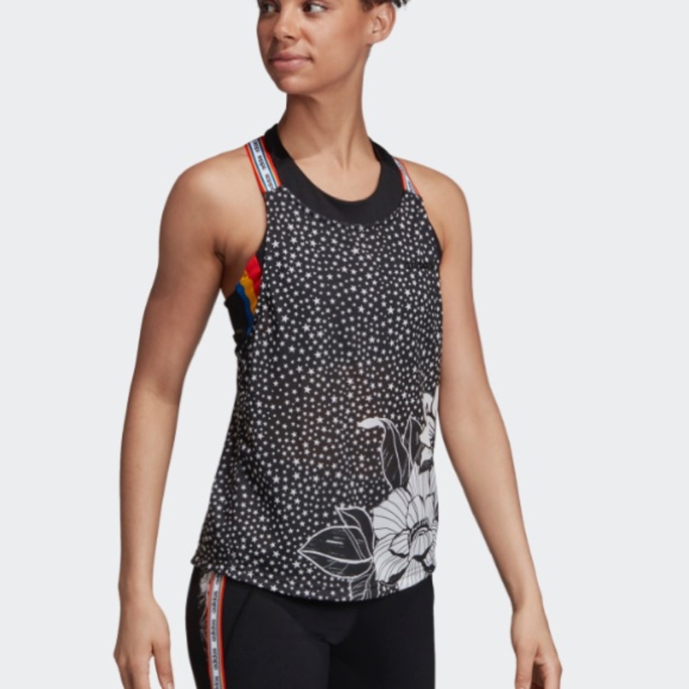 adidas FARM RIO BRILLIANT BASICS TANK TOP
